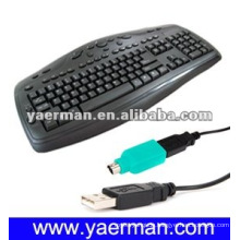 Multimediatastatur für kabelgebundene PC-Tastatur (31)